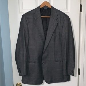 Men's Gray Blazer